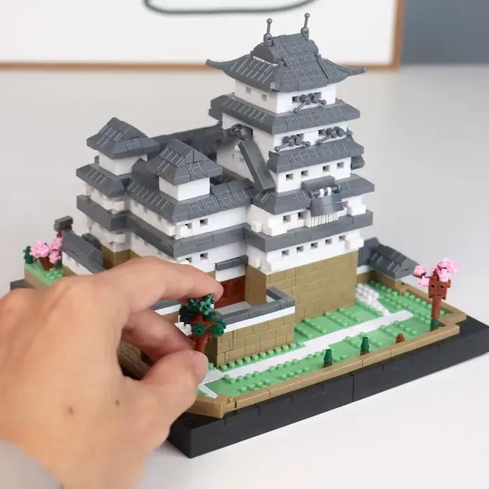 Mini blocs de construction de château
