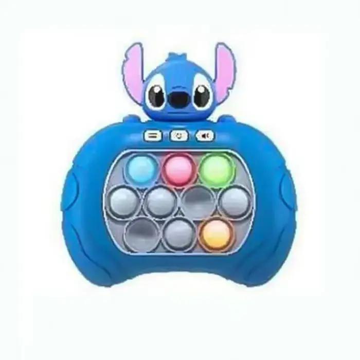 Nouveau point jeu à poussée rapide Pop up Fidget Bubble électronique Pop up jeu professionnel léger anti-Stress jouet adulte