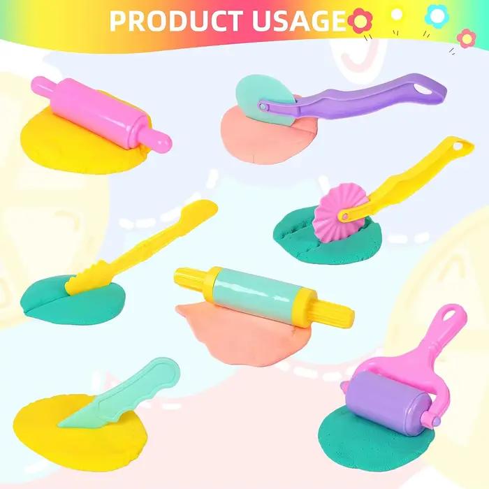 Kit d'outils pour pâte de jeu pour enfants