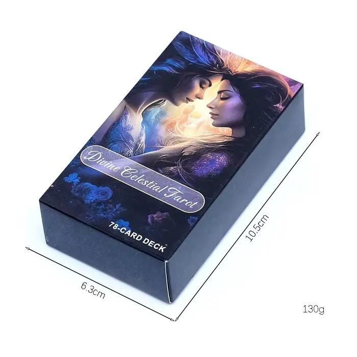Tarot céleste divin – Jeu de 78 cartes