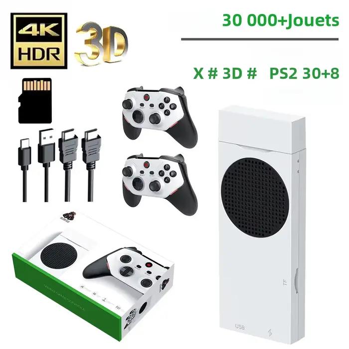 Nouveau bâton de jeu M88 128g 20000 + jeux 4K 3D Console de jeu vidéo Open Source pour simulateur PS2 poignée de commande Rechargeable