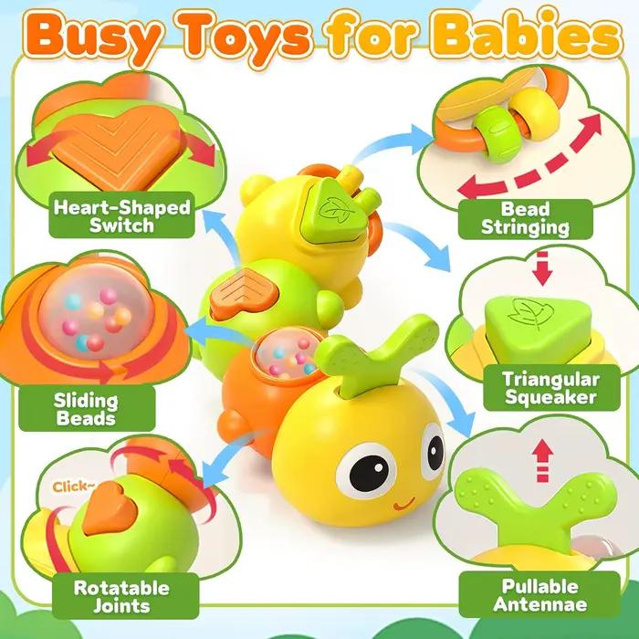Jouets de puzzle Montessori
