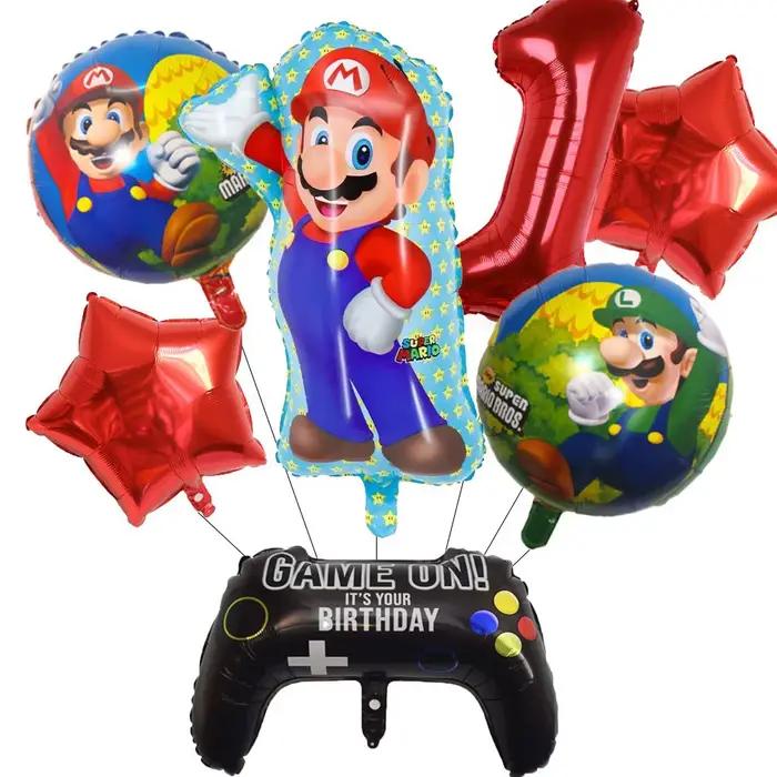 Nouvel ensemble de ballons Mario