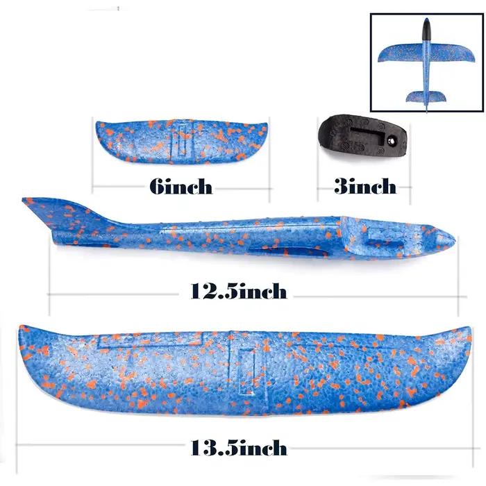 Ensemble de 2 avions en mousse