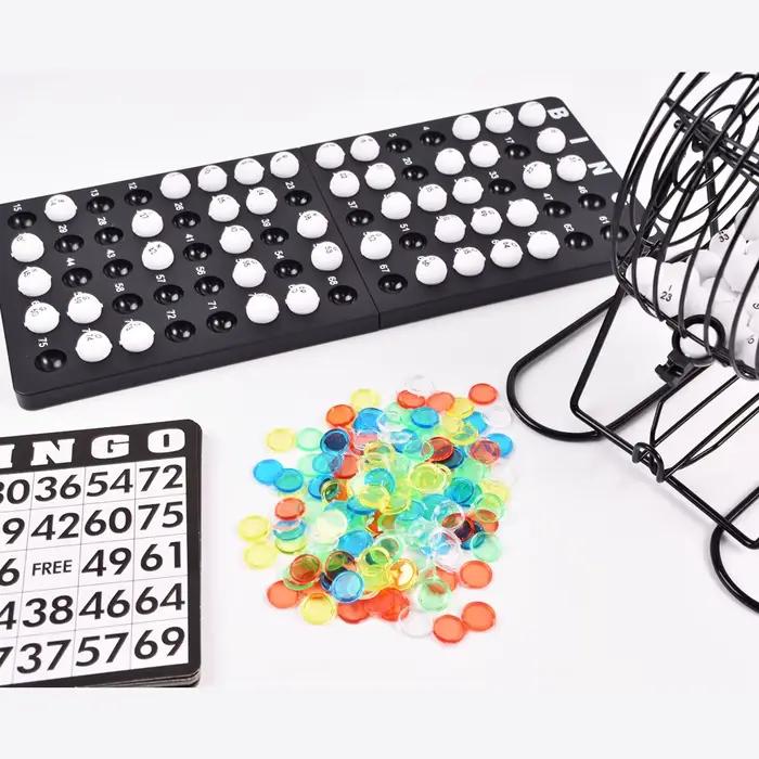Ensemble de bingo de machine de loterie de 75 balles