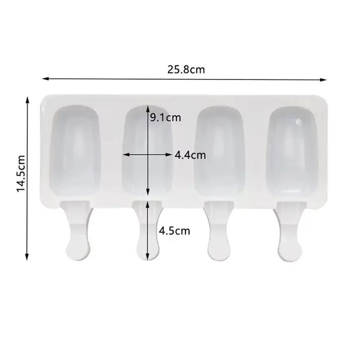 50/100 bâtonnets en bois pour glaces, cuillères à glace, outils d'artisanat, outils pour gâteaux et sucettes glacées, bâtonnets en bois DIY
