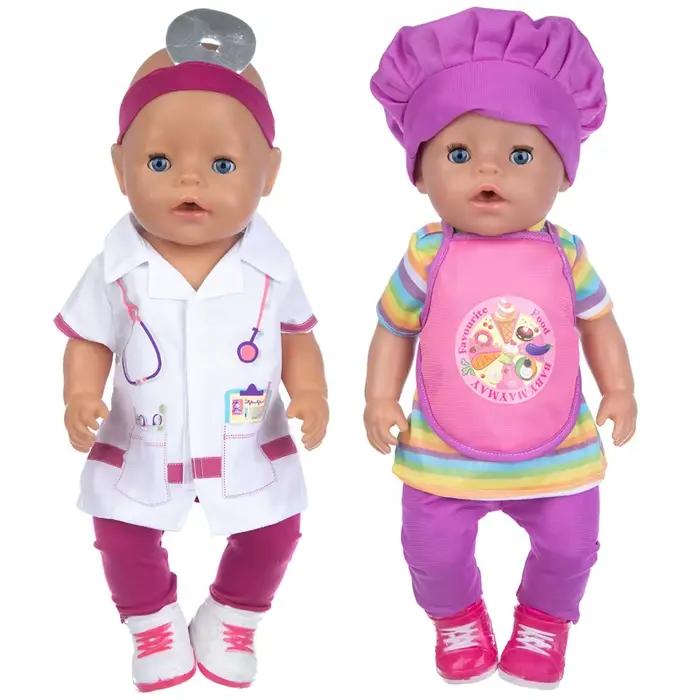 Vêtements de poupée pour nouveau-né