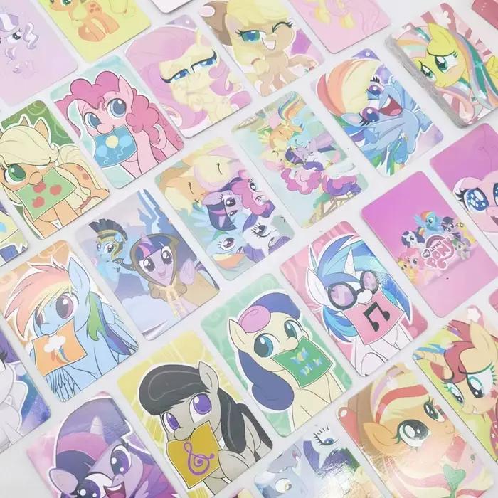 Cartes Flash My Little Pony : Amitié Éternelle – Collection de Noël pour Enfants