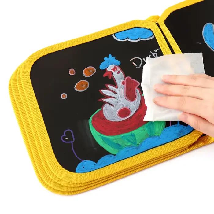 Livre de gribouillage effaçable pour tout-petits