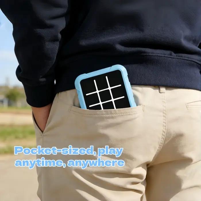Jeu de Tic-Tac-Toe portable