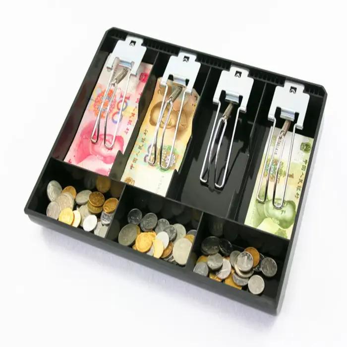 Caisse enregistreuse pour argent, caisse de caisse, caisse de caisse, pièce de monnaie, MELbox, caisse de caisse, 3 compartiments, 4 compartiments, 5 compartiments