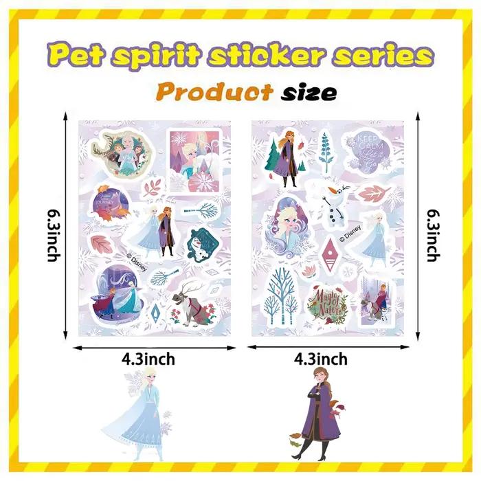 Autocollants de Puzzle Disney la reine des neiges