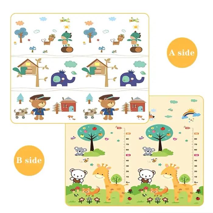 200x1 0/180x1 0/180x120cm tapis de jeu pour enfants épais