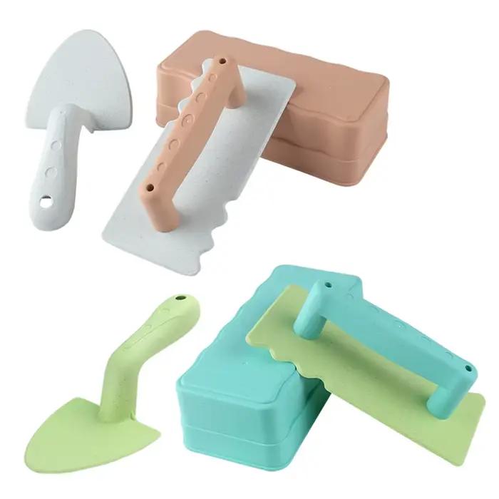 3 pièces de jouet de plage de neige