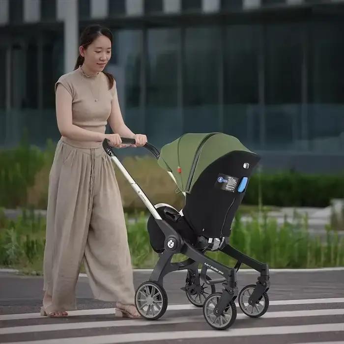 Poussette multifonctionnelle pour nouveau-né