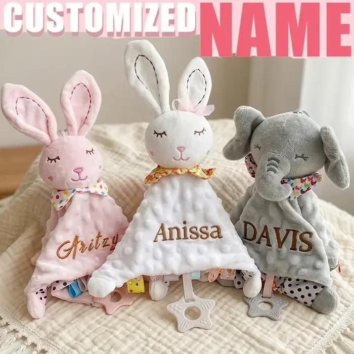 Doudou personnalisé avec nom