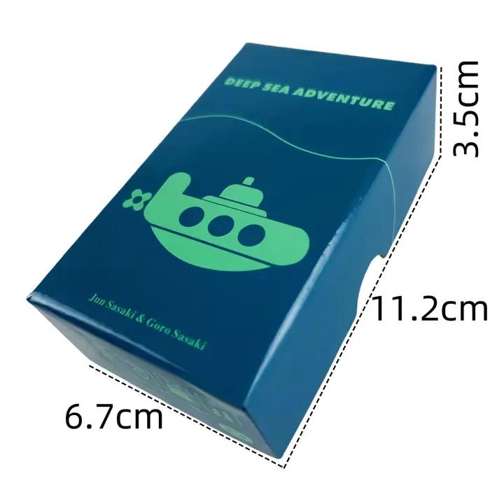 Jeu de société aventure en haute mer