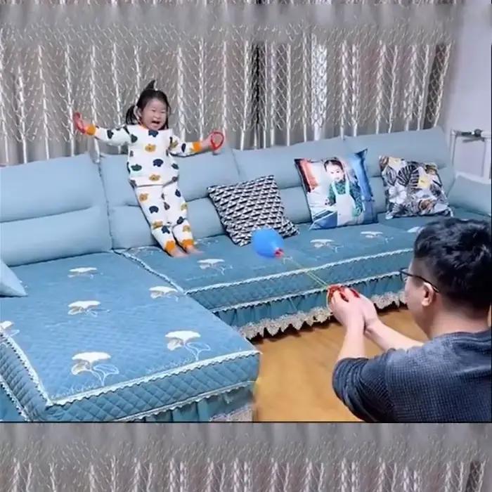 Balle de traction pour enfants