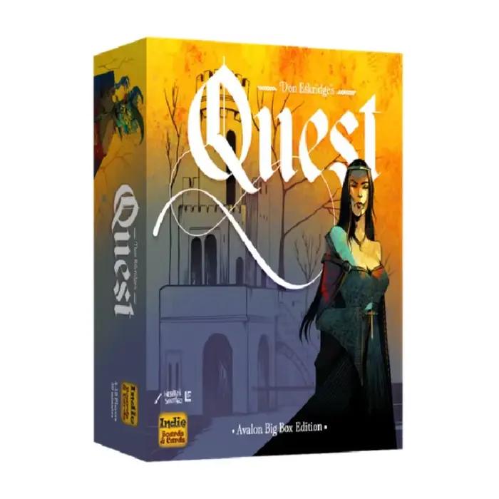 Jeu de société Avalon Coup Quest en anglais