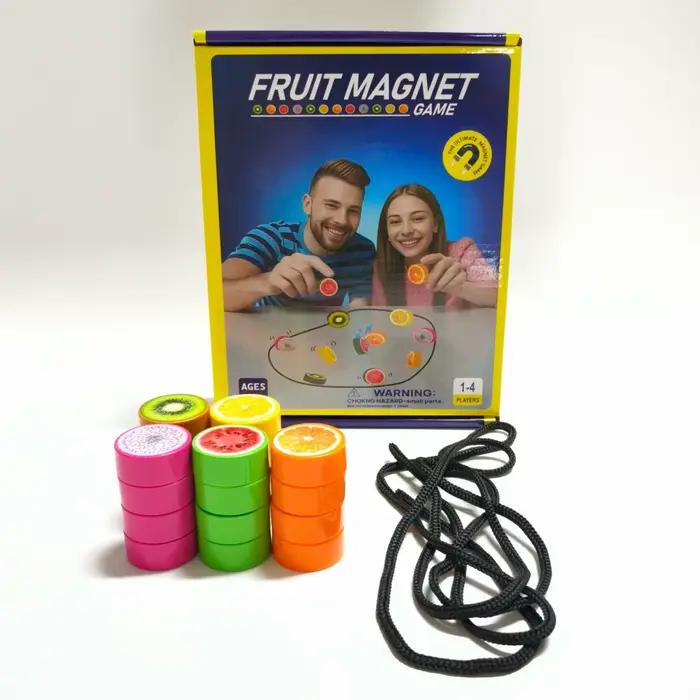 Jeu de pierres magnétiques interactif adapté aux adultes et aux enfants - jeu de stratégie, plateau de haute qualité, côté le plus long 3,4 cm.