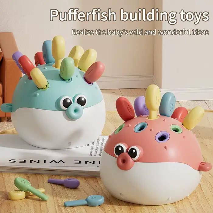 Pufferfish – jouets à motricité Fine