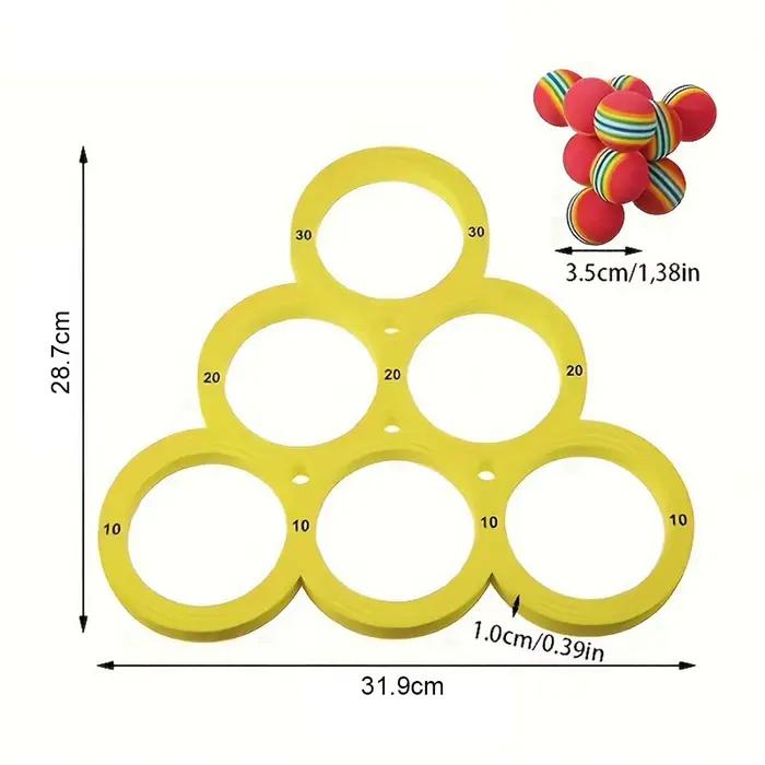 Jouets aquatiques avec 12 balles