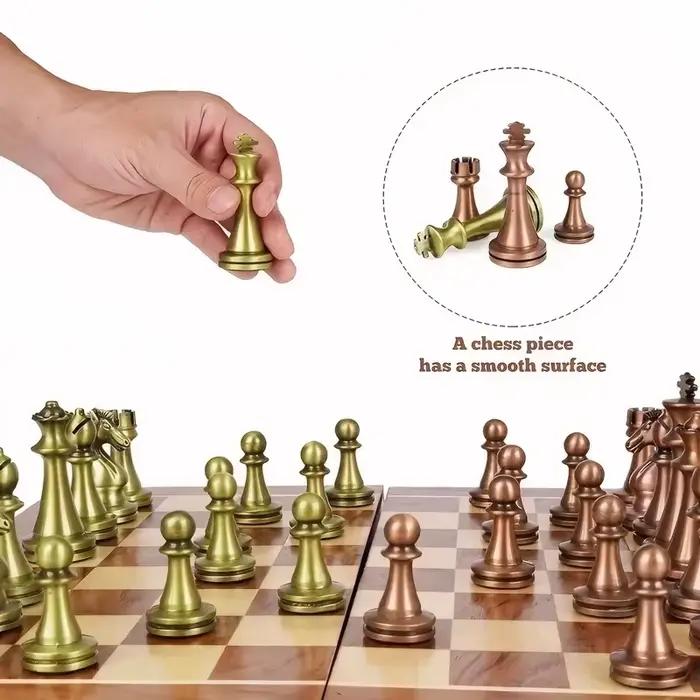 Jeu d'échecs haut de gamme 30cm/11.8 pouces
