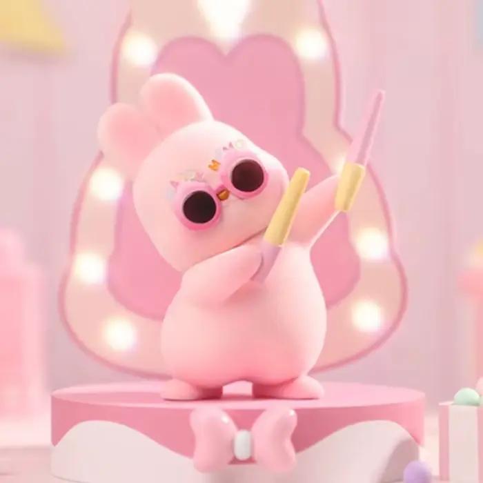 TOPTOY MOMO BUNNY-Boîte ennemi de la série des travailleurs