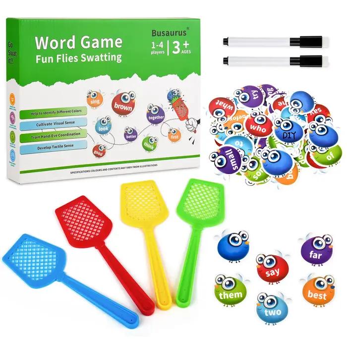Jeu d'apprentissage des mots à vue