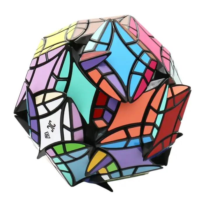 XJ Puzzle Arcifaced Rhombic Triacontahedron Magic Cube Xplore Junction Cubo Maico