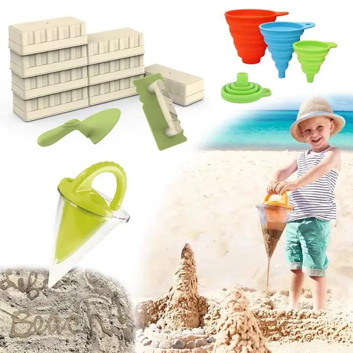 Jouets de plage en plein air d'été