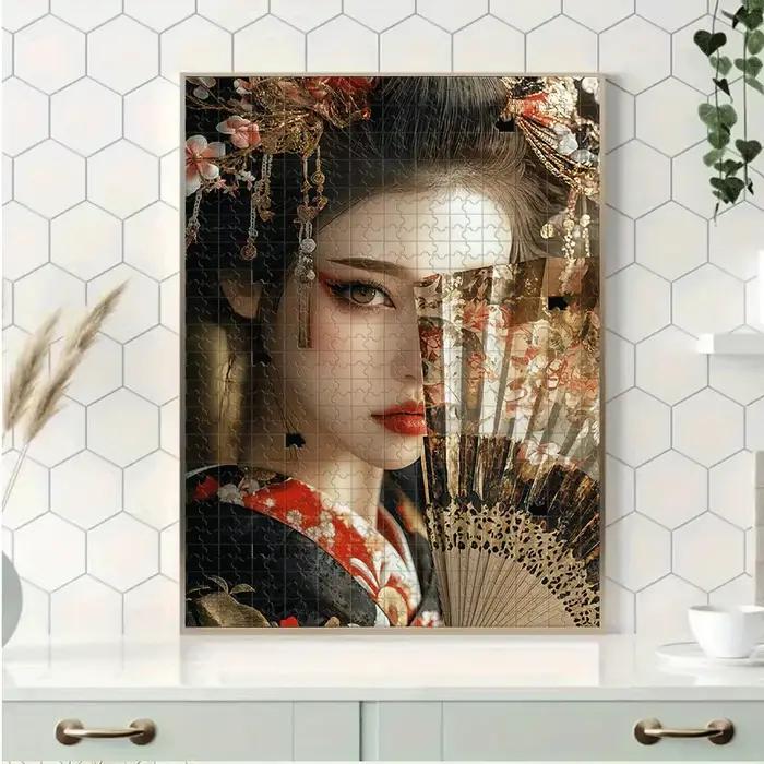 Puzzle Geisha japonais pour adultes