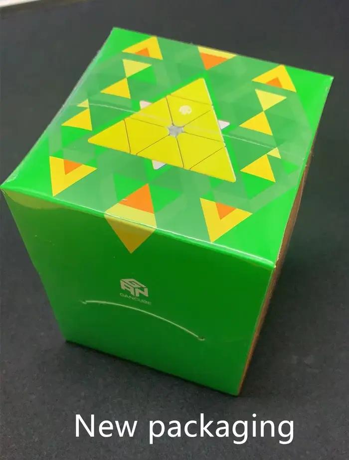 GAN cube 3x3x3 Magnétique Pyramide Magique
