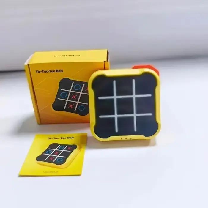 Jeu de société Tic Tac Toe 3 en 1