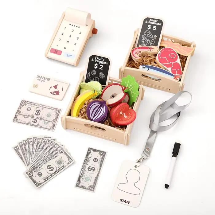 Jouets en bois pour bébés