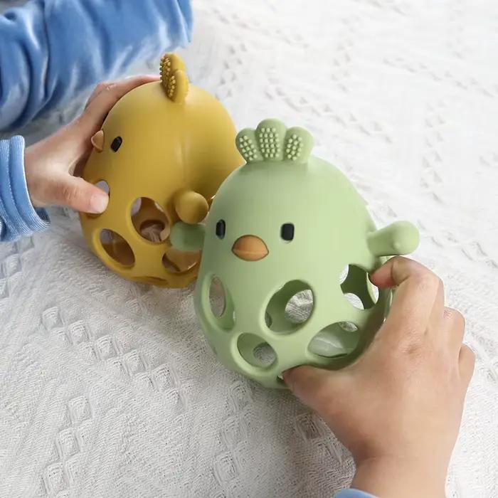 Anneau de dentition en Silicone pour bébé