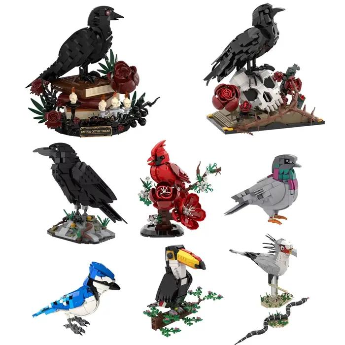 Ensemble de blocs de construction MOC Raven