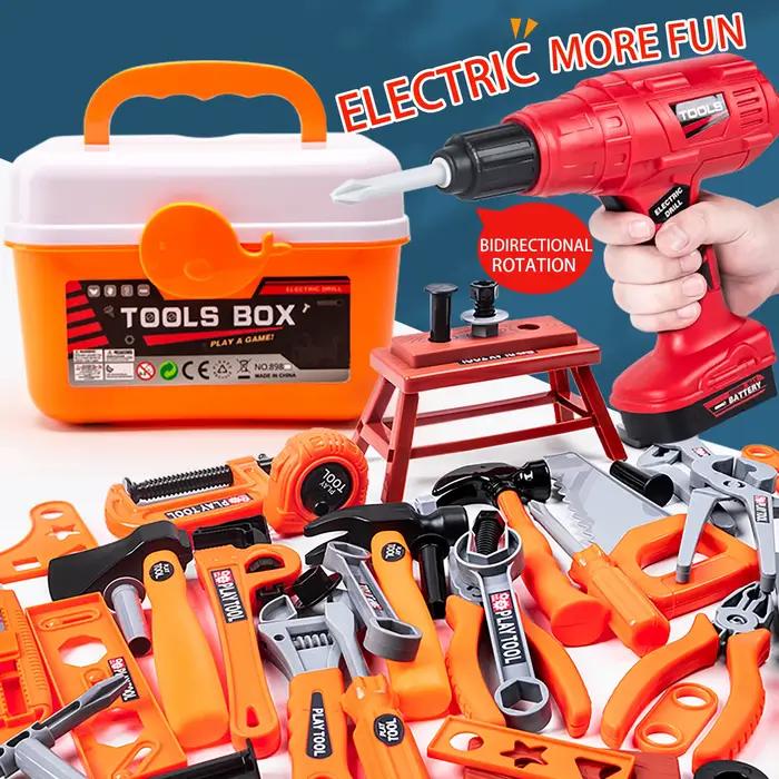 Kit de boîte à outils pour enfants