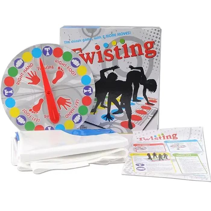 Twister – jeu amusant de société en plein air