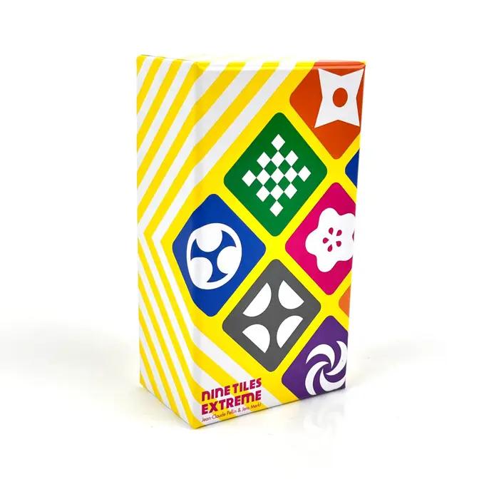 Jeu de cartes Nine Tiles Extreme – Format compact pour les voyages