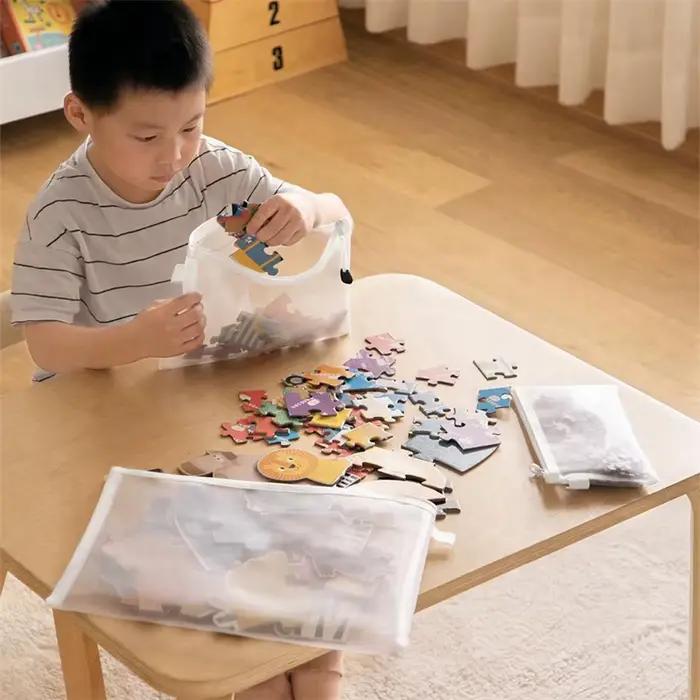 Sac de rangement pour jouets de puzzle