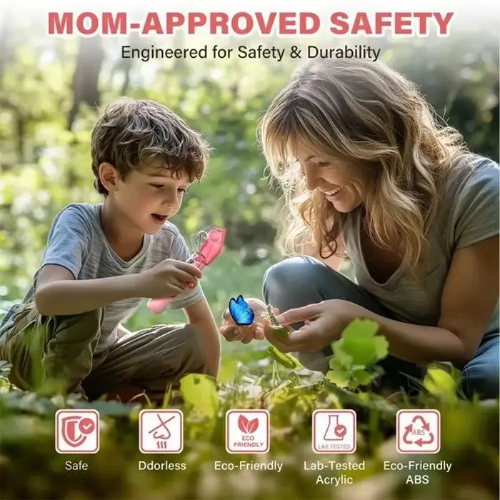 Attrape-insectes et loupe pour enfants