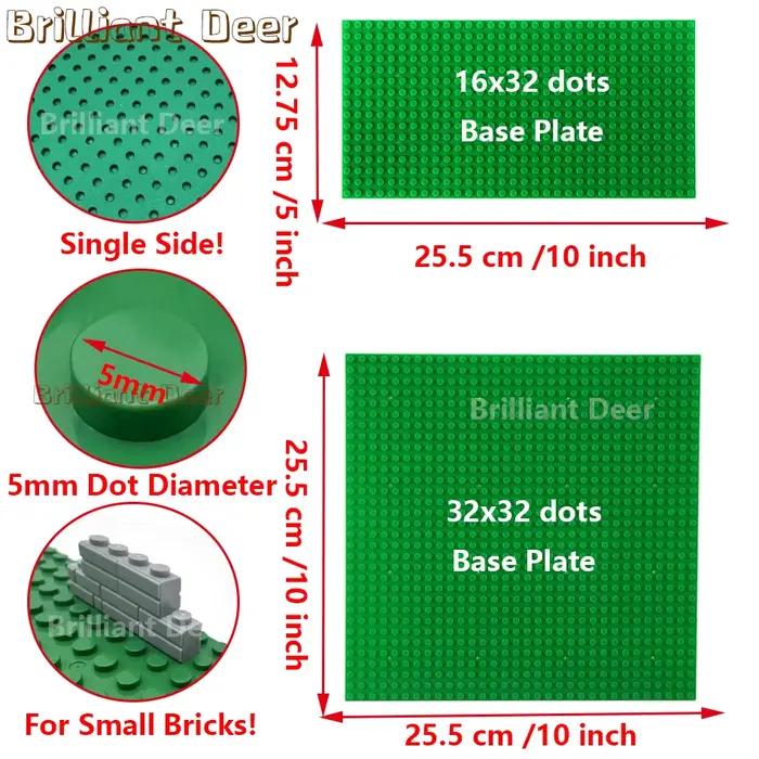 Blocs de construction classiques 32x32 32x16 points
