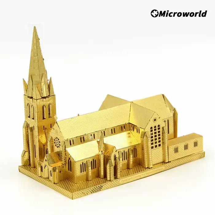 Microworld-Puzzles 3D en métal