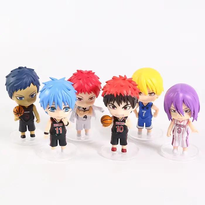 Kuroko's Basketball Kuroko no Basket Q Version poupées PVC Figure jouets 10 cm