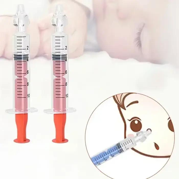 Seringue d'aspirateur Nasal pour bébé