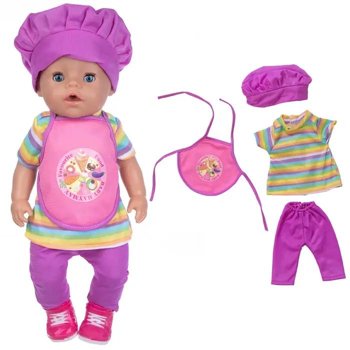 Vêtements de poupée pour nouveau-né
