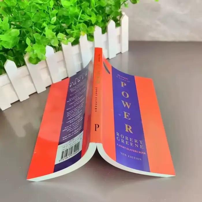 Les 48 règles du pouvoir Les 48 lois du pouvoir concises Robert Green Édition anglaise livres en anglais