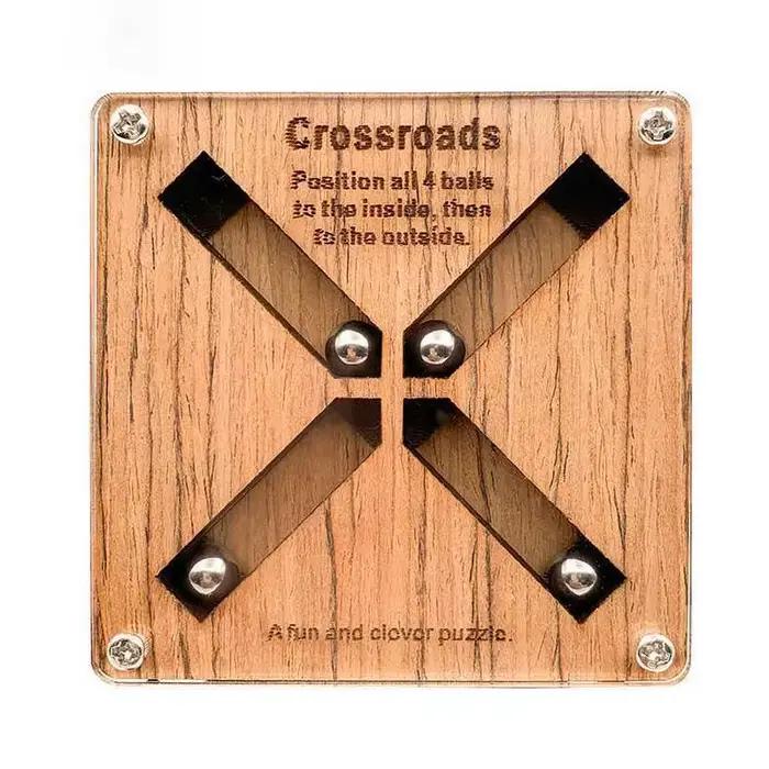 Puzzles de labyrinthe pour adultes et enfants, cadeaux, jeux de réflexion difficiles et stimulants, jouets éducatifs, idée créative
