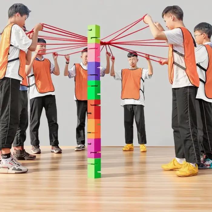 Tour de construction ensemble